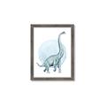 Picture of Brontosaurus _GroupedProduct_Rectangle_Portrait_Mini_ _GroupedProduct_Rectangle_Portrait_Framed_Matted_