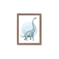 Picture of Brontosaurus _GroupedProduct_Rectangle_Portrait_Mini_ _GroupedProduct_Rectangle_Portrait_Framed_Matted_