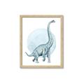 Picture of Brontosaurus _GroupedProduct_Rectangle_Portrait_Mini_ _GroupedProduct_Rectangle_Portrait_Framed_Matted_
