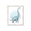 Picture of Brontosaurus _GroupedProduct_Rectangle_Portrait_Mini_ _GroupedProduct_Rectangle_Portrait_Framed_Matted_