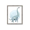 Picture of Brontosaurus _GroupedProduct_Rectangle_Portrait_Mini_ _GroupedProduct_Rectangle_Portrait_Framed_Matted_