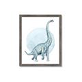 Picture of Brontosaurus _GroupedProduct_Rectangle_Portrait_Mini_ _GroupedProduct_Rectangle_Portrait_Framed_Matted_