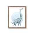 Picture of Brontosaurus _GroupedProduct_Rectangle_Portrait_Mini_ _GroupedProduct_Rectangle_Portrait_Framed_Matted_