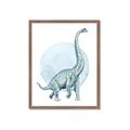 Picture of Brontosaurus _GroupedProduct_Rectangle_Portrait_Mini_ _GroupedProduct_Rectangle_Portrait_Framed_Matted_