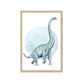 Picture of Brontosaurus _GroupedProduct_Rectangle_Portrait_Mini_ _GroupedProduct_Rectangle_Portrait_Framed_Matted_