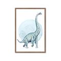 Picture of Brontosaurus _GroupedProduct_Rectangle_Portrait_Mini_ _GroupedProduct_Rectangle_Portrait_Framed_Matted_