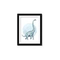 Picture of Brontosaurus _GroupedProduct_Rectangle_Portrait_Mini_ _GroupedProduct_Rectangle_Portrait_Framed_Matted_