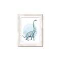 Picture of Brontosaurus _GroupedProduct_Rectangle_Portrait_Mini_ _GroupedProduct_Rectangle_Portrait_Framed_Matted_