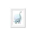 Picture of Brontosaurus _GroupedProduct_Rectangle_Portrait_Mini_ _GroupedProduct_Rectangle_Portrait_Framed_Matted_