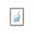 Picture of Brontosaurus _GroupedProduct_Rectangle_Portrait_Mini_ _GroupedProduct_Rectangle_Portrait_Framed_Matted_