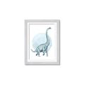 Picture of Brontosaurus _GroupedProduct_Rectangle_Portrait_Mini_ _GroupedProduct_Rectangle_Portrait_Framed_Matted_