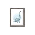 Picture of Brontosaurus _GroupedProduct_Rectangle_Portrait_Mini_ _GroupedProduct_Rectangle_Portrait_Framed_Matted_