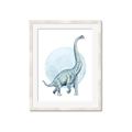 Picture of Brontosaurus _GroupedProduct_Rectangle_Portrait_Mini_ _GroupedProduct_Rectangle_Portrait_Framed_Matted_