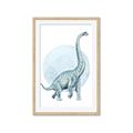 Picture of Brontosaurus _GroupedProduct_Rectangle_Portrait_Mini_ _GroupedProduct_Rectangle_Portrait_Framed_Matted_