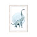Picture of Brontosaurus _GroupedProduct_Rectangle_Portrait_Mini_ _GroupedProduct_Rectangle_Portrait_Framed_Matted_