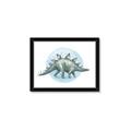 Picture of Stegosaurus _GroupedProduct_Rectangle_Landscape_Mini_ _GroupedProduct_Rectangle_Landscape_Framed_Matted_