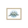 Picture of Stegosaurus _GroupedProduct_Rectangle_Landscape_Mini_ _GroupedProduct_Rectangle_Landscape_Framed_Matted_
