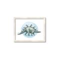 Picture of Stegosaurus _GroupedProduct_Rectangle_Landscape_Mini_ _GroupedProduct_Rectangle_Landscape_Framed_Matted_