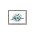 Picture of Stegosaurus _GroupedProduct_Rectangle_Landscape_Mini_ _GroupedProduct_Rectangle_Landscape_Framed_Matted_