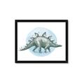 Picture of Stegosaurus _GroupedProduct_Rectangle_Landscape_Mini_ _GroupedProduct_Rectangle_Landscape_Framed_Matted_