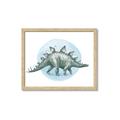 Picture of Stegosaurus _GroupedProduct_Rectangle_Landscape_Mini_ _GroupedProduct_Rectangle_Landscape_Framed_Matted_