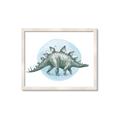 Picture of Stegosaurus _GroupedProduct_Rectangle_Landscape_Mini_ _GroupedProduct_Rectangle_Landscape_Framed_Matted_