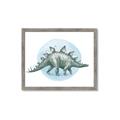 Picture of Stegosaurus _GroupedProduct_Rectangle_Landscape_Mini_ _GroupedProduct_Rectangle_Landscape_Framed_Matted_