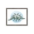 Picture of Stegosaurus _GroupedProduct_Rectangle_Landscape_Mini_ _GroupedProduct_Rectangle_Landscape_Framed_Matted_