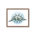 Picture of Stegosaurus _GroupedProduct_Rectangle_Landscape_Mini_ _GroupedProduct_Rectangle_Landscape_Framed_Matted_