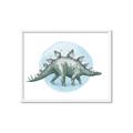 Picture of Stegosaurus _GroupedProduct_Rectangle_Landscape_Mini_ _GroupedProduct_Rectangle_Landscape_Framed_Matted_