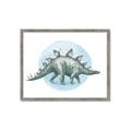 Picture of Stegosaurus _GroupedProduct_Rectangle_Landscape_Mini_ _GroupedProduct_Rectangle_Landscape_Framed_Matted_
