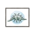 Picture of Stegosaurus _GroupedProduct_Rectangle_Landscape_Mini_ _GroupedProduct_Rectangle_Landscape_Framed_Matted_