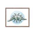 Picture of Stegosaurus _GroupedProduct_Rectangle_Landscape_Mini_ _GroupedProduct_Rectangle_Landscape_Framed_Matted_