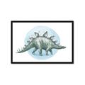 Picture of Stegosaurus _GroupedProduct_Rectangle_Landscape_Mini_ _GroupedProduct_Rectangle_Landscape_Framed_Matted_