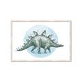 Picture of Stegosaurus _GroupedProduct_Rectangle_Landscape_Mini_ _GroupedProduct_Rectangle_Landscape_Framed_Matted_