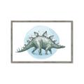 Picture of Stegosaurus _GroupedProduct_Rectangle_Landscape_Mini_ _GroupedProduct_Rectangle_Landscape_Framed_Matted_