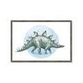 Picture of Stegosaurus _GroupedProduct_Rectangle_Landscape_Mini_ _GroupedProduct_Rectangle_Landscape_Framed_Matted_