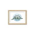 Picture of Stegosaurus _GroupedProduct_Rectangle_Landscape_Mini_ _GroupedProduct_Rectangle_Landscape_Framed_Matted_