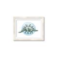 Picture of Stegosaurus _GroupedProduct_Rectangle_Landscape_Mini_ _GroupedProduct_Rectangle_Landscape_Framed_Matted_