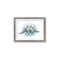 Picture of Stegosaurus _GroupedProduct_Rectangle_Landscape_Mini_ _GroupedProduct_Rectangle_Landscape_Framed_Matted_