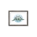 Picture of Stegosaurus _GroupedProduct_Rectangle_Landscape_Mini_ _GroupedProduct_Rectangle_Landscape_Framed_Matted_