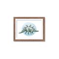 Picture of Stegosaurus _GroupedProduct_Rectangle_Landscape_Mini_ _GroupedProduct_Rectangle_Landscape_Framed_Matted_