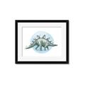 Picture of Stegosaurus _GroupedProduct_Rectangle_Landscape_Mini_ _GroupedProduct_Rectangle_Landscape_Framed_Matted_