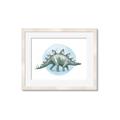 Picture of Stegosaurus _GroupedProduct_Rectangle_Landscape_Mini_ _GroupedProduct_Rectangle_Landscape_Framed_Matted_