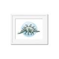 Picture of Stegosaurus _GroupedProduct_Rectangle_Landscape_Mini_ _GroupedProduct_Rectangle_Landscape_Framed_Matted_