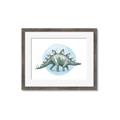 Picture of Stegosaurus _GroupedProduct_Rectangle_Landscape_Mini_ _GroupedProduct_Rectangle_Landscape_Framed_Matted_