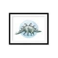 Picture of Stegosaurus _GroupedProduct_Rectangle_Landscape_Mini_ _GroupedProduct_Rectangle_Landscape_Framed_Matted_