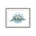 Picture of Stegosaurus _GroupedProduct_Rectangle_Landscape_Mini_ _GroupedProduct_Rectangle_Landscape_Framed_Matted_