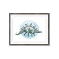 Picture of Stegosaurus _GroupedProduct_Rectangle_Landscape_Mini_ _GroupedProduct_Rectangle_Landscape_Framed_Matted_