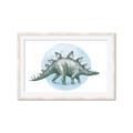 Picture of Stegosaurus _GroupedProduct_Rectangle_Landscape_Mini_ _GroupedProduct_Rectangle_Landscape_Framed_Matted_